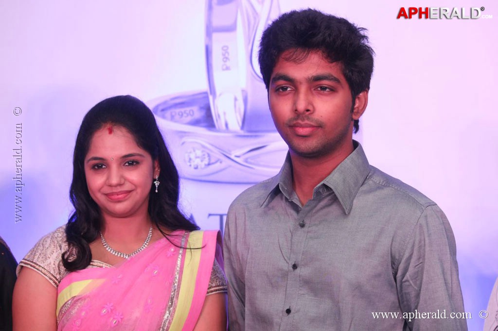 GV Prakash in NAC Jewellers Celebration