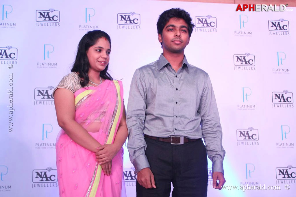 GV Prakash in NAC Jewellers Celebration