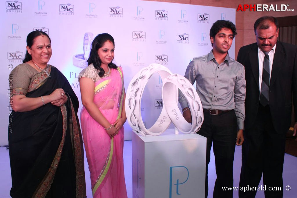 GV Prakash in NAC Jewellers Celebration
