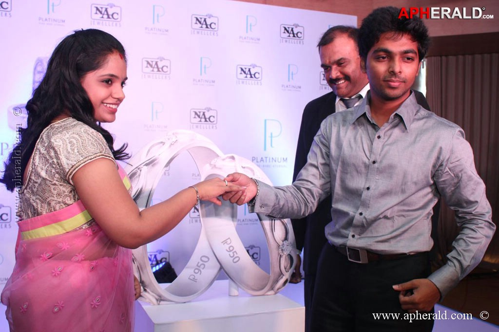 GV Prakash in NAC Jewellers Celebration