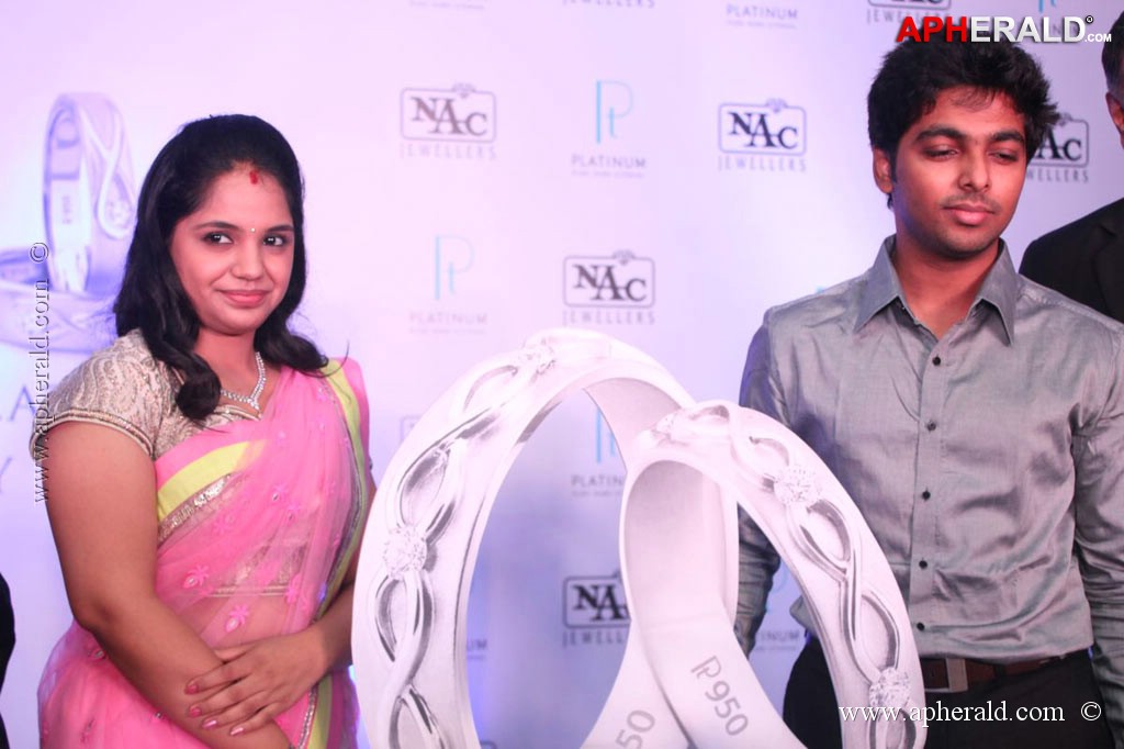 GV Prakash in NAC Jewellers Celebration