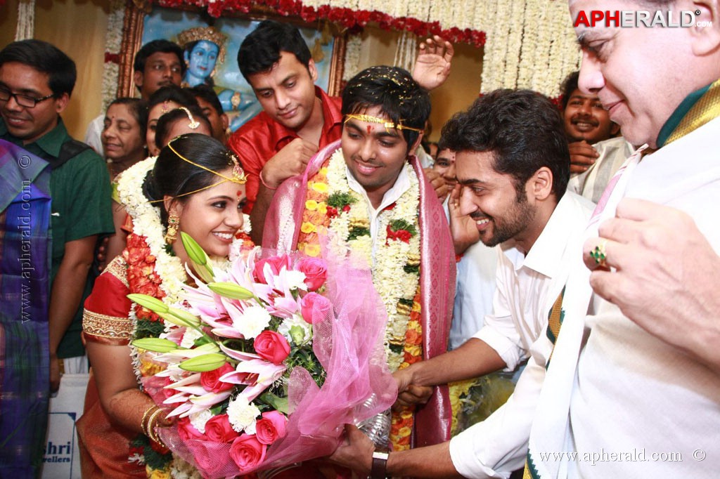 GV Prakash Kumar and Saindhavi Wedding Photos