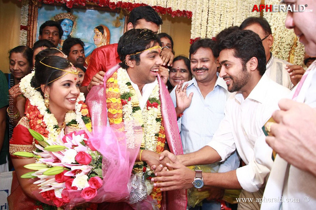 GV Prakash Kumar and Saindhavi Wedding Photos