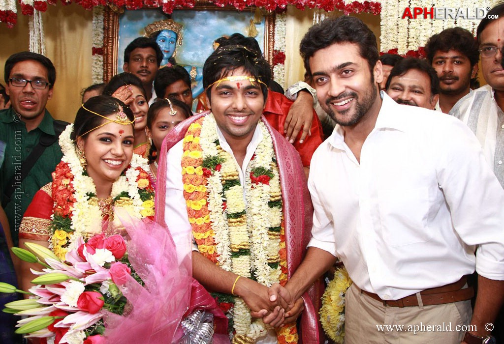 GV Prakash Kumar and Saindhavi Wedding Photos