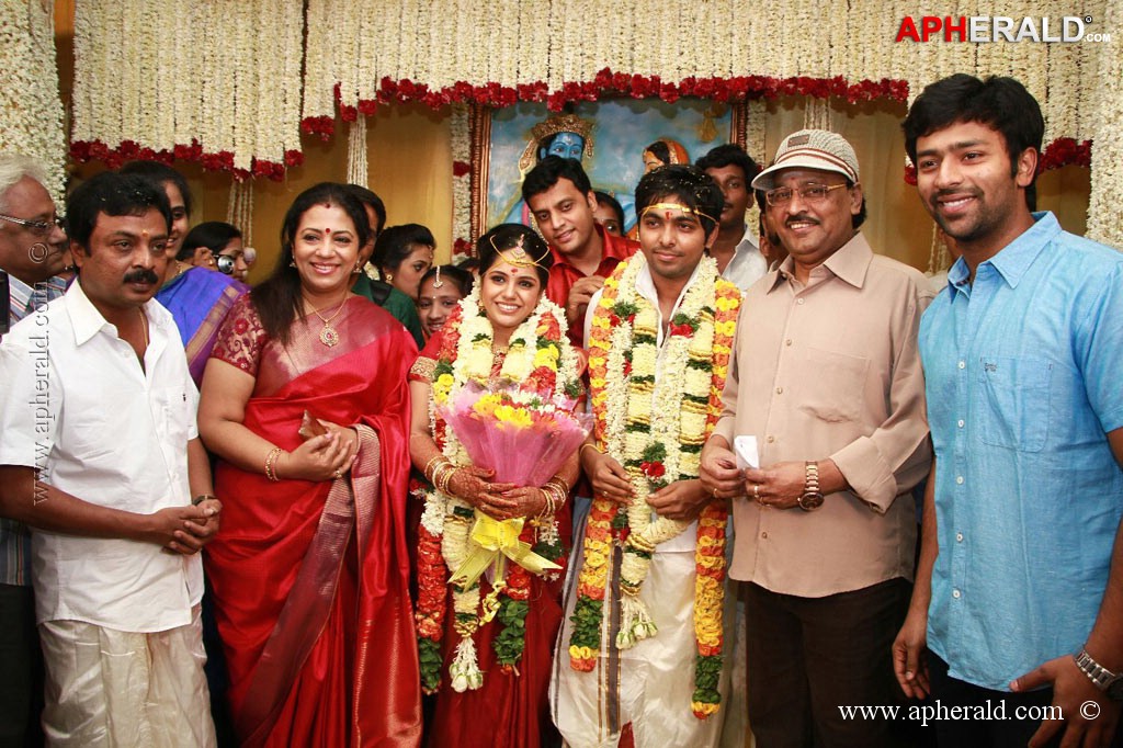 GV Prakash Kumar and Saindhavi Wedding Photos