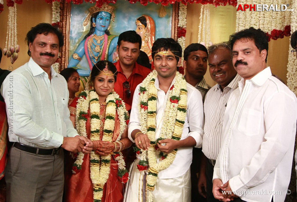 GV Prakash Kumar and Saindhavi Wedding Photos