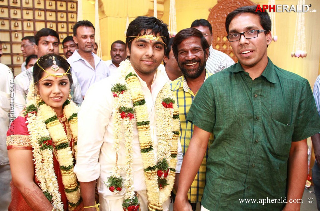 GV Prakash Kumar and Saindhavi Wedding Photos