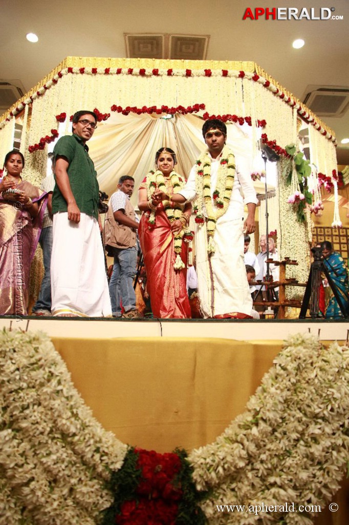 GV Prakash Kumar and Saindhavi Wedding Photos