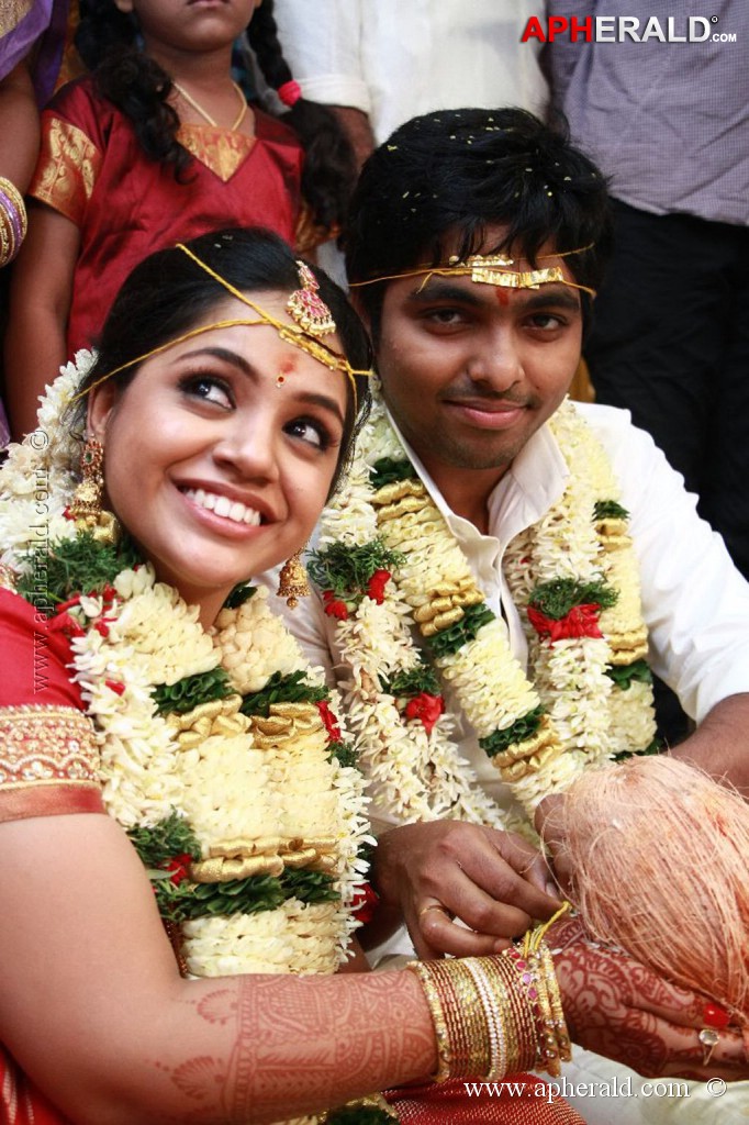 GV Prakash Kumar and Saindhavi Wedding Photos