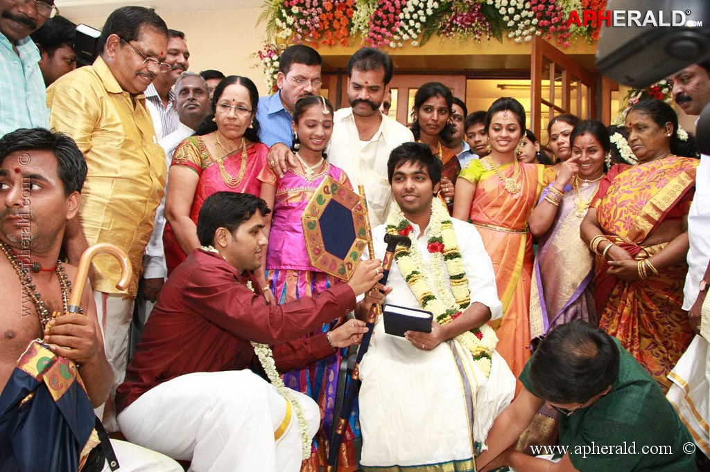 GV Prakash Kumar and Saindhavi Wedding Photos