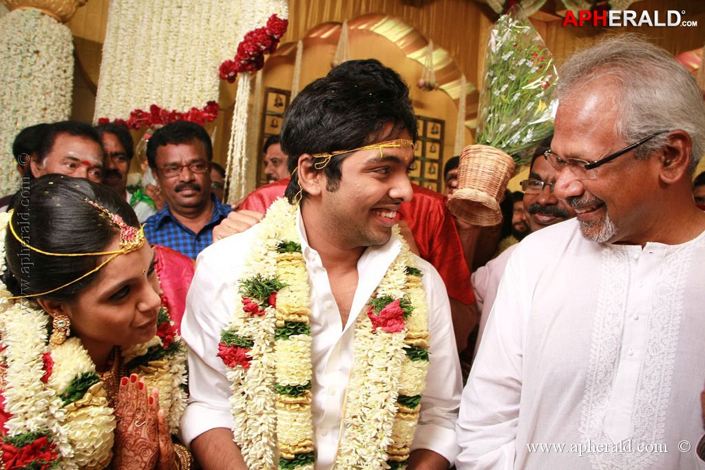 GV Prakash Kumar and Saindhavi Wedding Photos