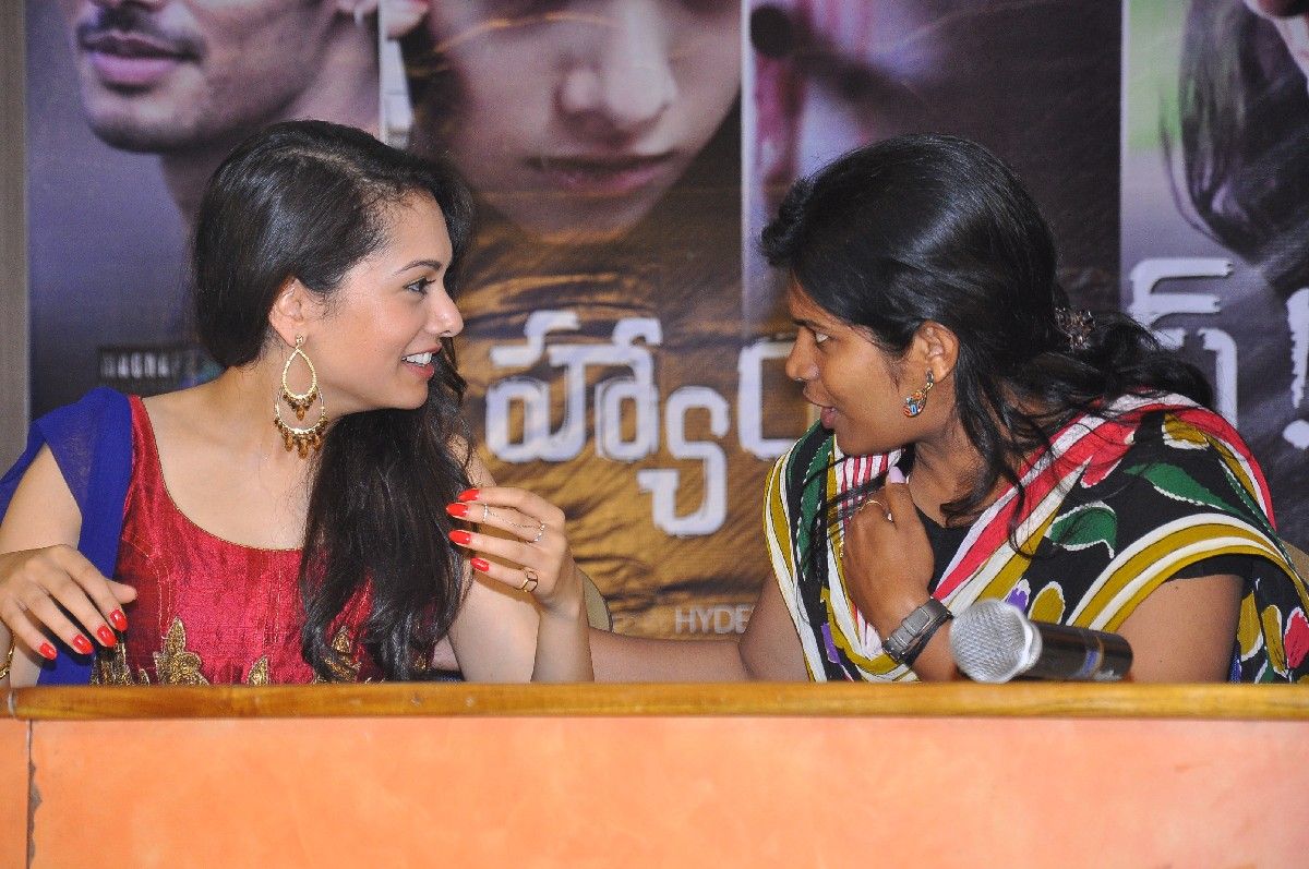 Hang Up Movie Press Meet