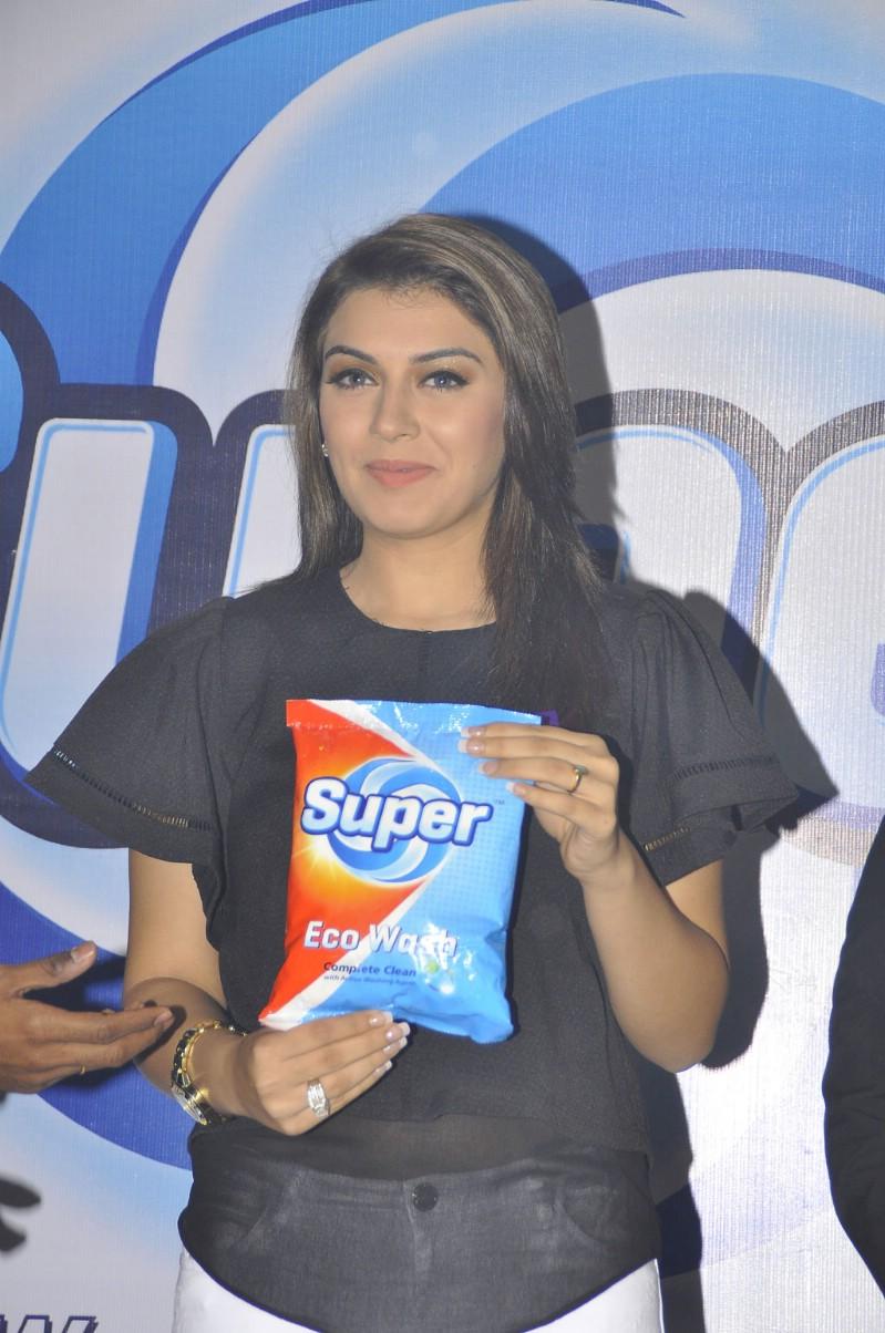 Hansika At Super Washing Powder Launch