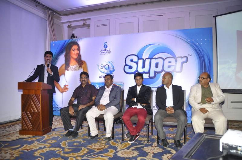 Hansika At Super Washing Powder Launch