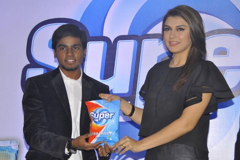 Hansika At Super Washing Powder Launch