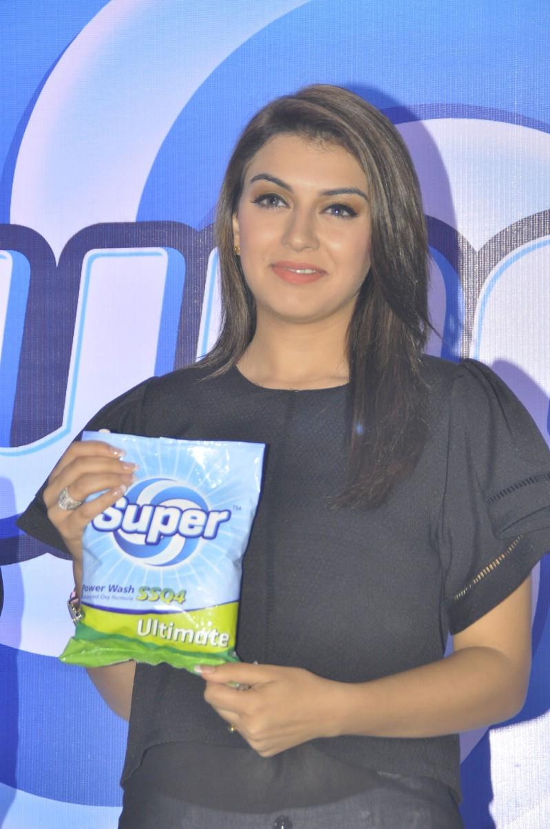 Hansika At Super Washing Powder Launch