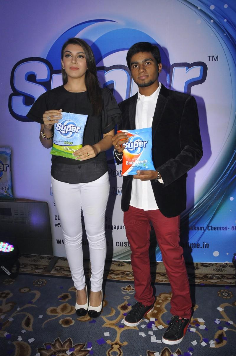 Hansika At Super Washing Powder Launch