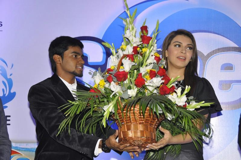 Hansika At Super Washing Powder Launch