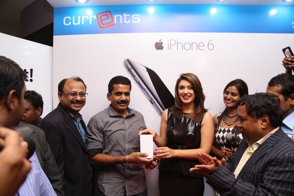 Hansika Launch New iPhone 6