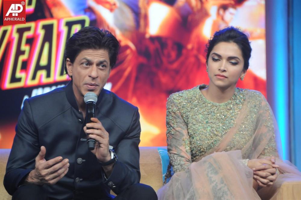 Shah Rukh Khan Happy New Year Movie Audio Launch