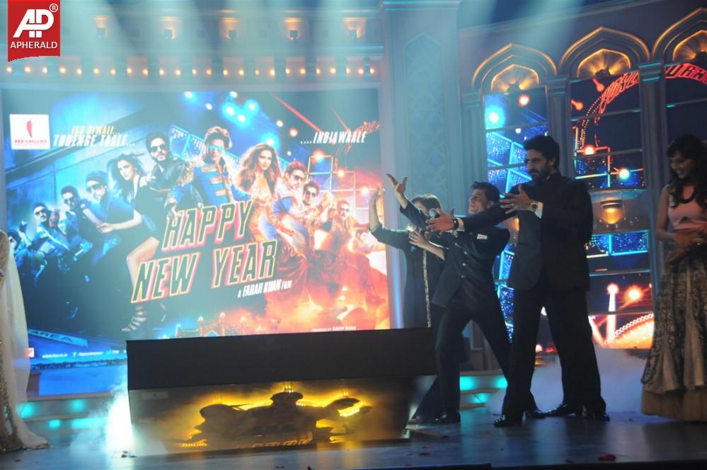 Shah Rukh Khan Happy New Year Movie Audio Launch