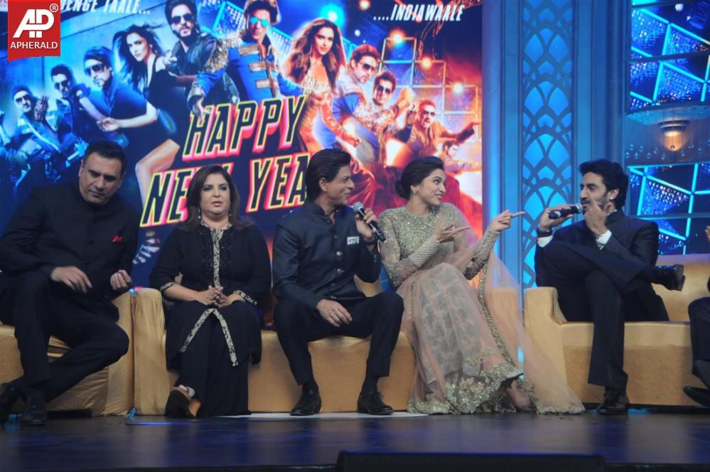 Shah Rukh Khan Happy New Year Movie Audio Launch
