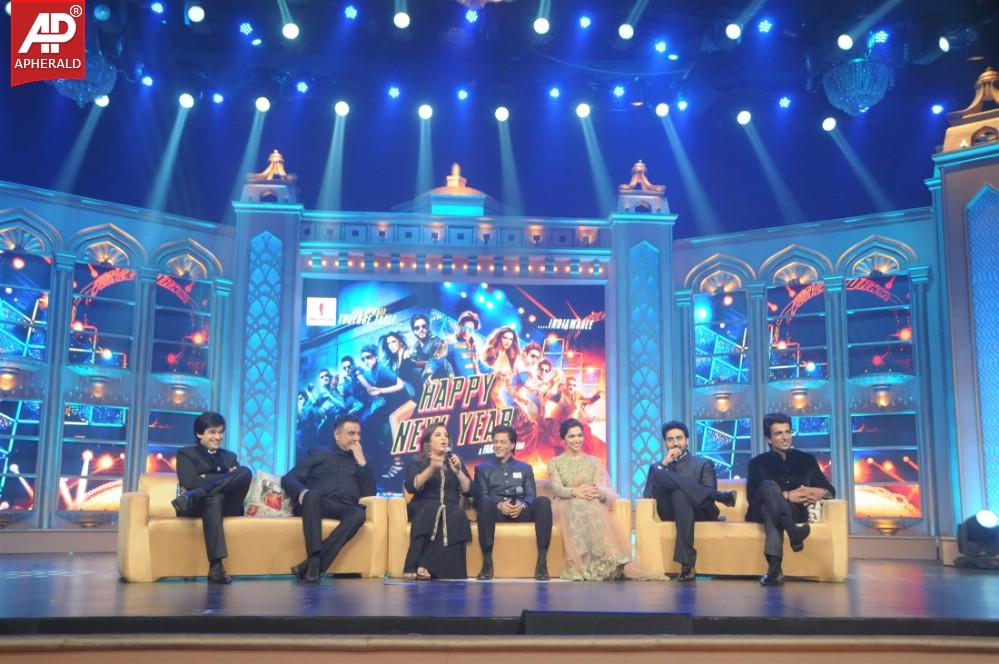 Shah Rukh Khan Happy New Year Movie Audio Launch