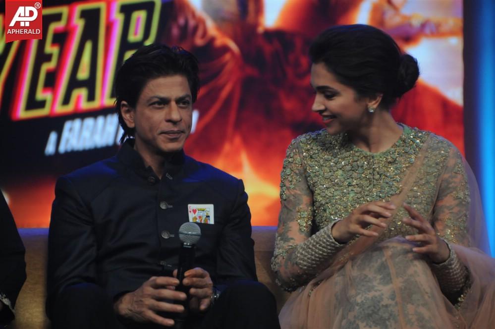 Shah Rukh Khan Happy New Year Movie Audio Launch