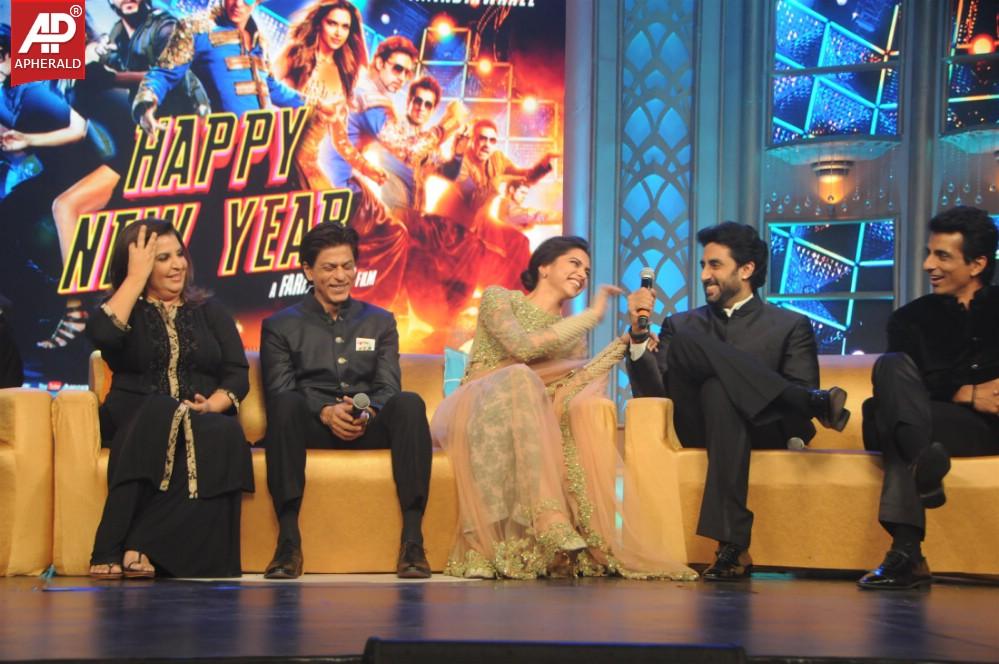 Shah Rukh Khan Happy New Year Movie Audio Launch