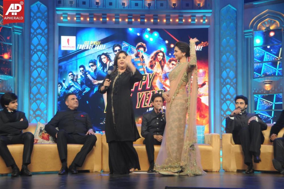 Shah Rukh Khan Happy New Year Movie Audio Launch