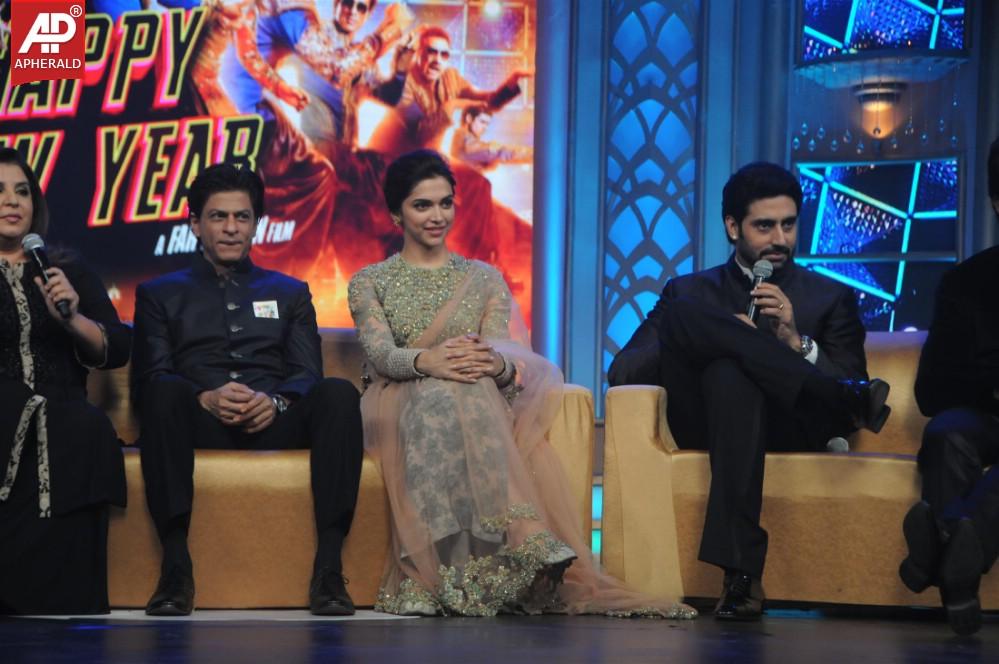 Shah Rukh Khan Happy New Year Movie Audio Launch