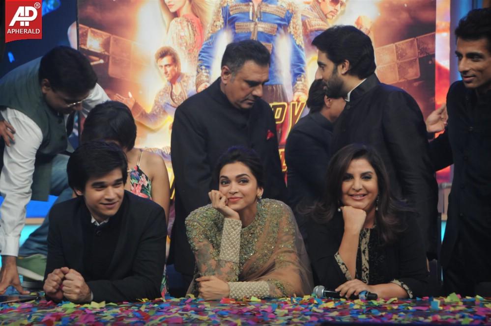 Shah Rukh Khan Happy New Year Movie Audio Launch