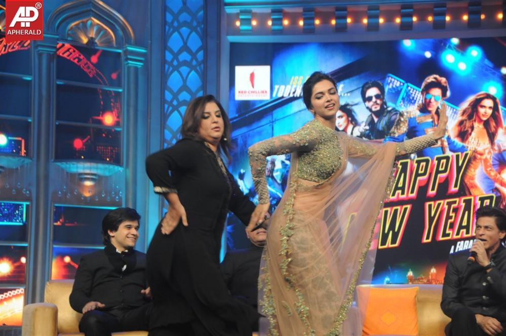 Shah Rukh Khan Happy New Year Movie Audio Launch