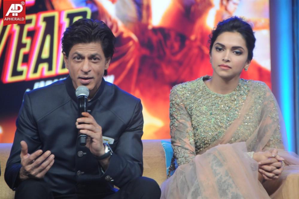 Shah Rukh Khan Happy New Year Movie Audio Launch
