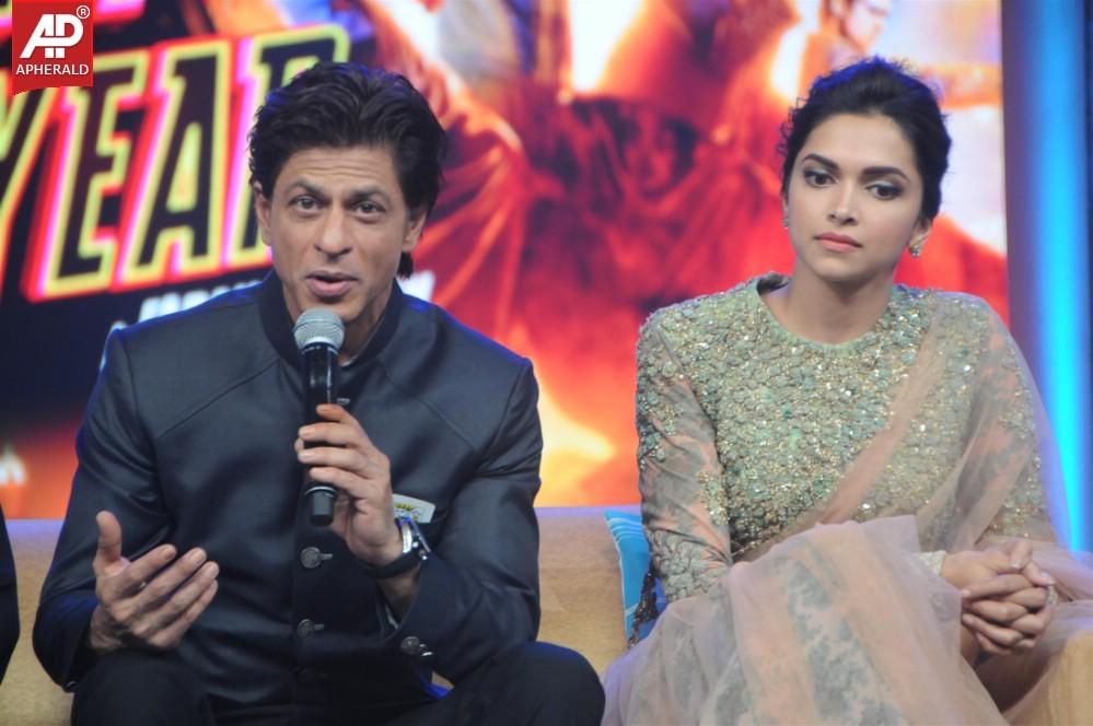 Shah Rukh Khan Happy New Year Movie Audio Launch