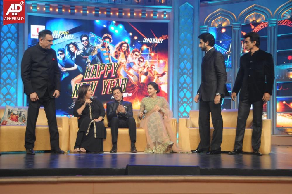 Shah Rukh Khan Happy New Year Movie Audio Launch
