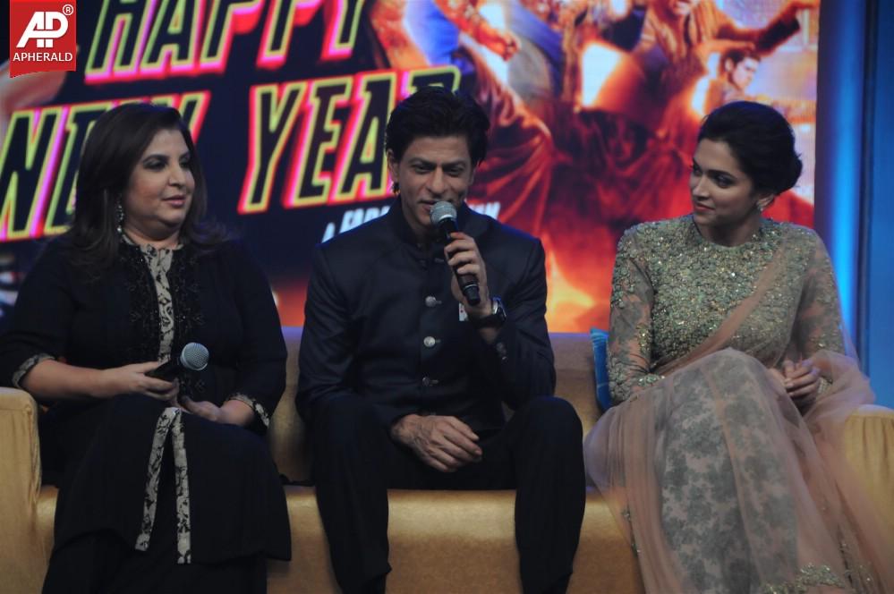 Shah Rukh Khan Happy New Year Movie Audio Launch