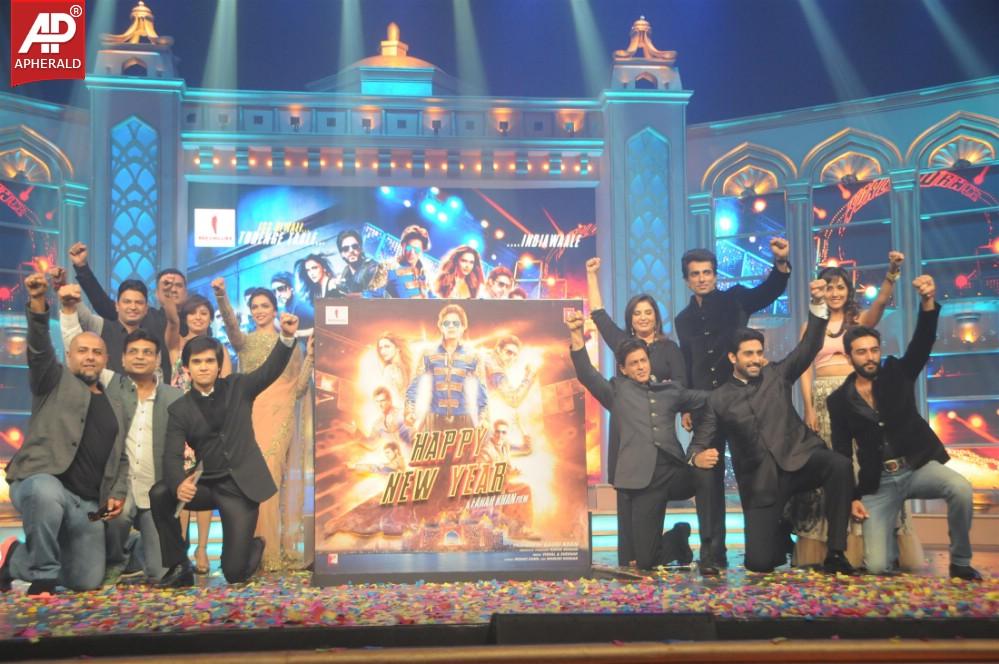 Shah Rukh Khan Happy New Year Movie Audio Launch
