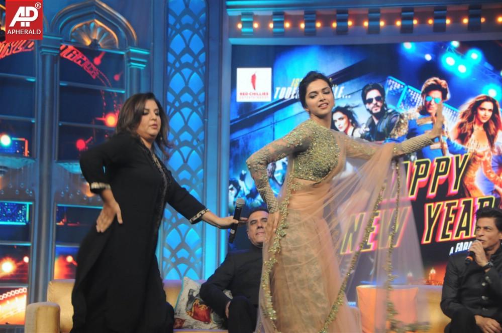 Shah Rukh Khan Happy New Year Movie Audio Launch