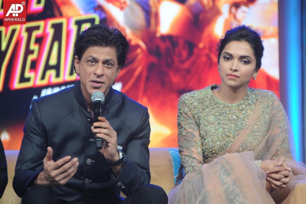 Shah Rukh Khan Happy New Year Movie Audio Launch