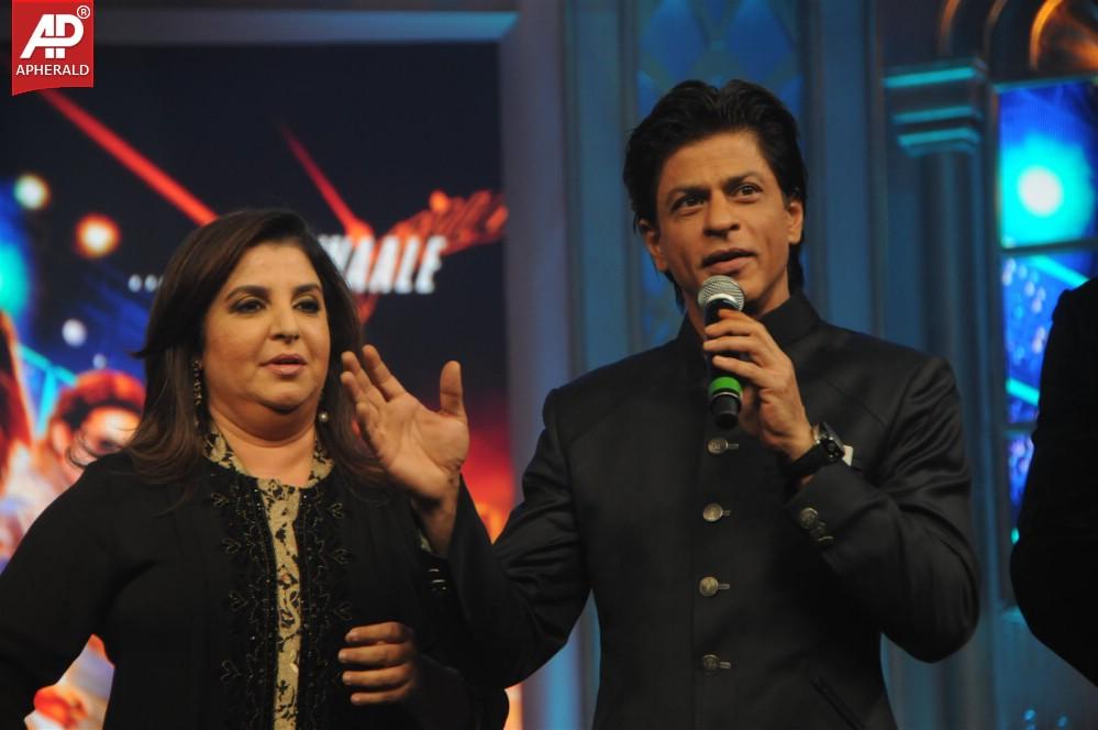 Shah Rukh Khan Happy New Year Movie Audio Launch