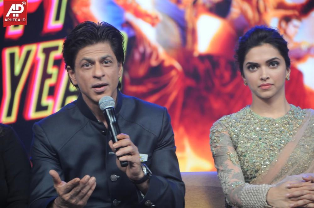 Shah Rukh Khan Happy New Year Movie Audio Launch