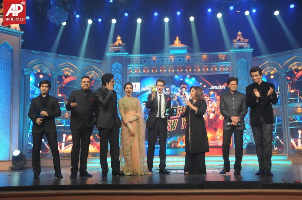 Shah Rukh Khan Happy New Year Movie Audio Launch