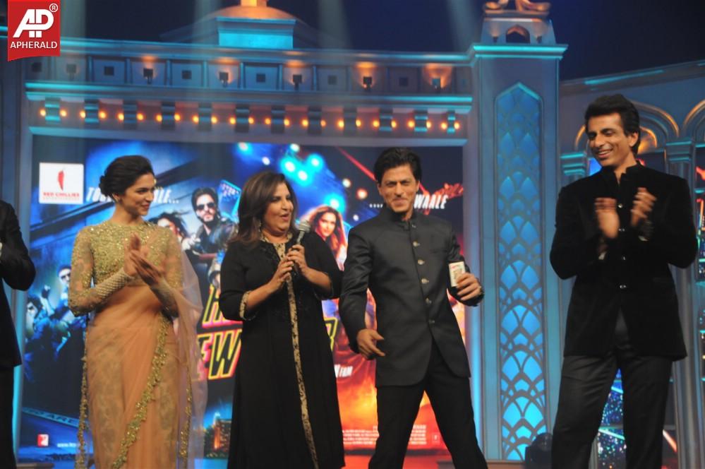 Shah Rukh Khan Happy New Year Movie Audio Launch