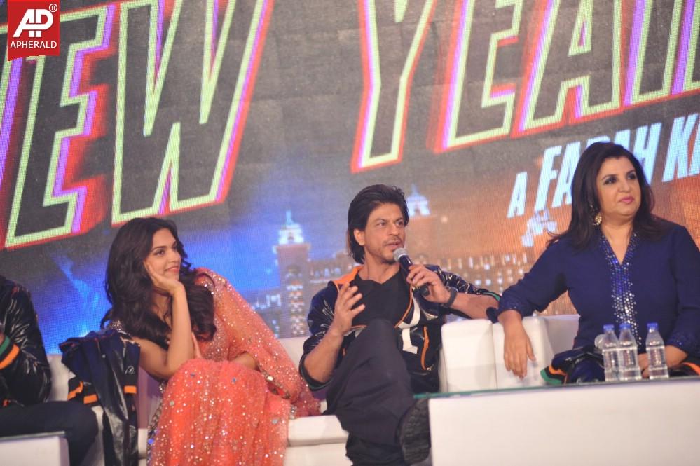 Shah Rukh Khan Happy New Year Movie Trailer Launch