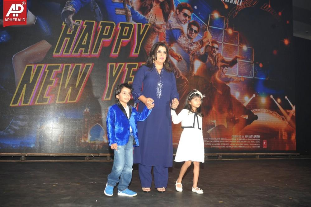 Shah Rukh Khan Happy New Year Movie Trailer Launch