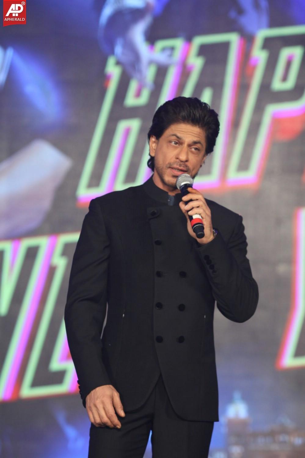 Shah Rukh Khan Happy New Year Movie Trailer Launch