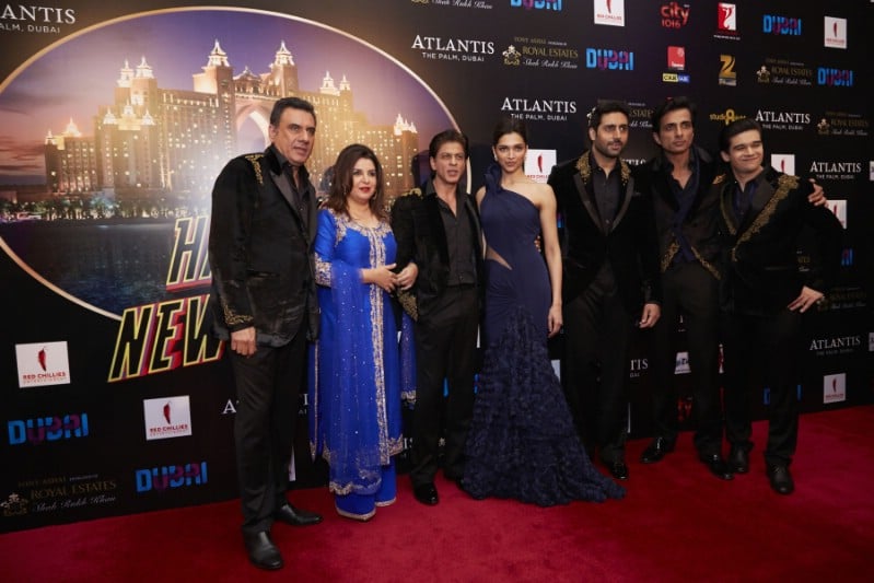 Happy New Year Premiere Show