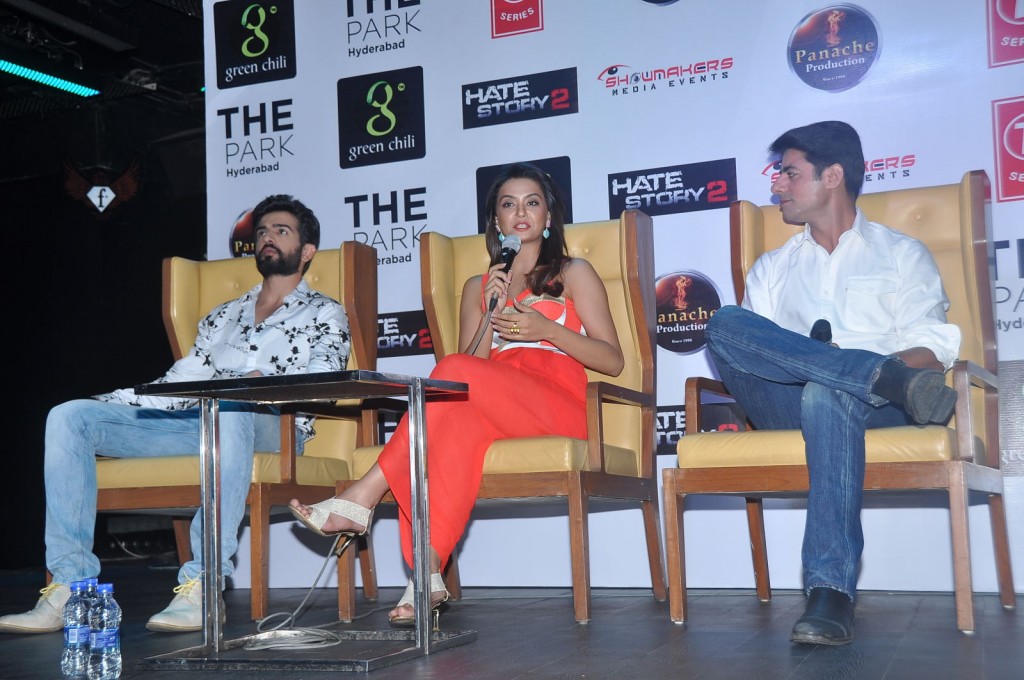 Hate story 2 press meet