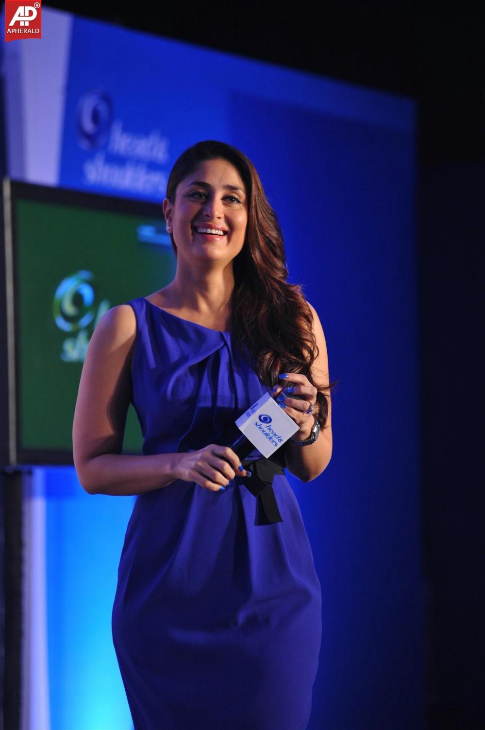Kareena Kapoor Launch Head And Shoulders New Campaign